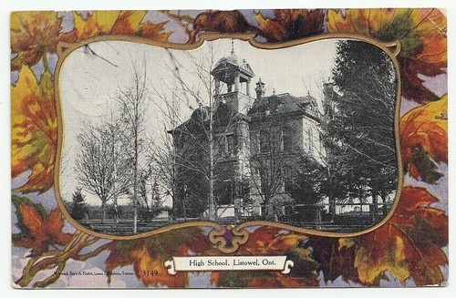 High school listowel ontario - high,
